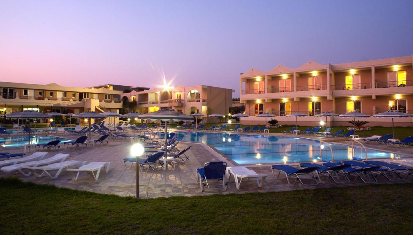 Emerald Hotel Kremastí Exterior foto